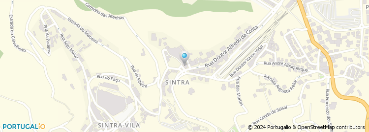 Mapa de Restaurante Regional de Sintra, Lda