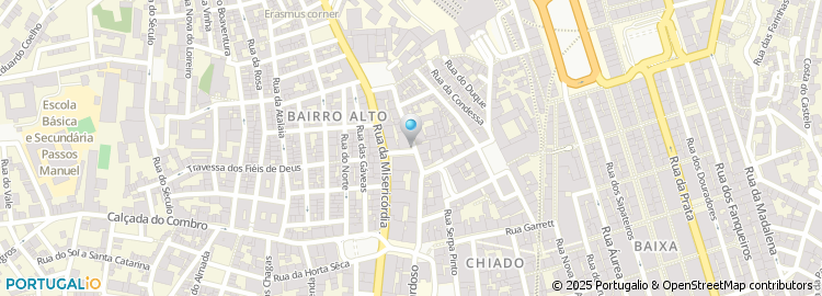 Mapa de Restaurante Republica