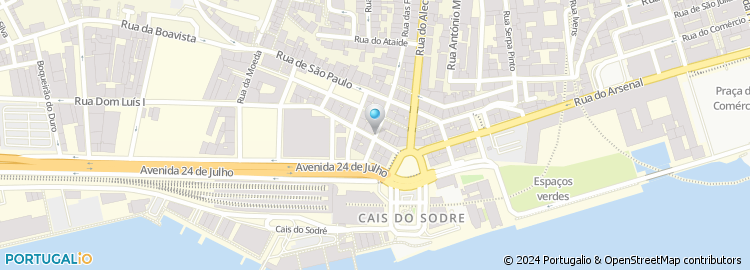 Mapa de Restaurante Rio Grande, Lda