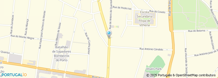 Mapa de Restaurante Rito