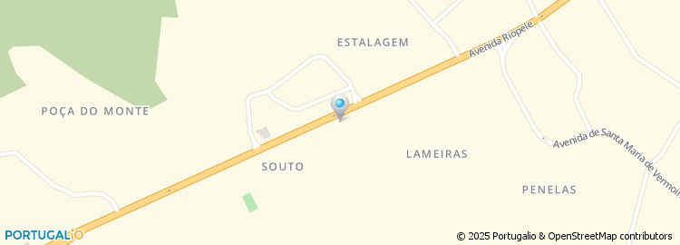 Mapa de Restaurante Romy