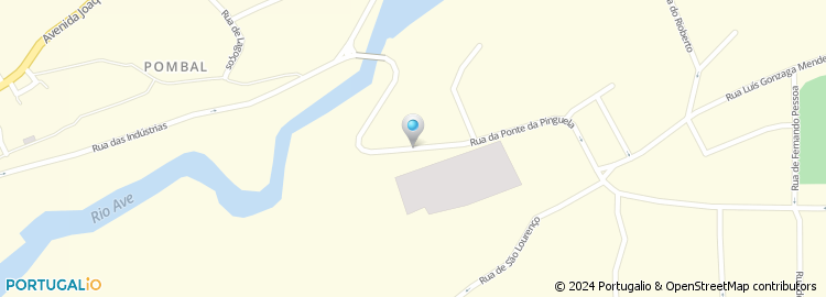 Mapa de Restaurante S. Lourenço, Lda
