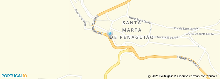 Mapa de Restaurante Santo Antonio