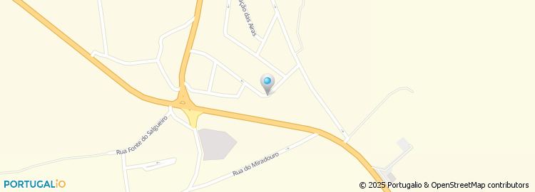 Mapa de Restaurante Senhora da Hora