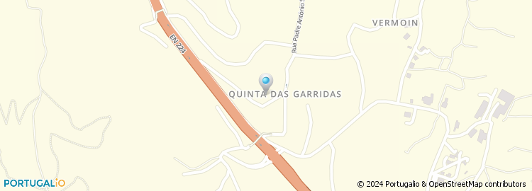 Mapa de Restaurante Snack-Bar Pinheiro, Lda