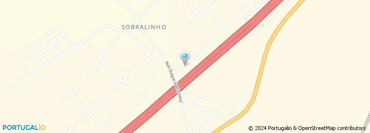 Mapa de Restaurante Sol Nascente, Lda