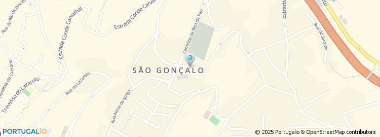 Mapa de Restaurante Solar São Gonçalo