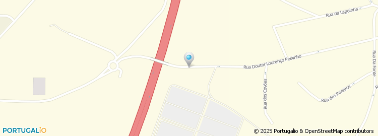 Mapa de Restaurante Soldouro - de Manuel Portasio, Barreira & Barreira, Lda
