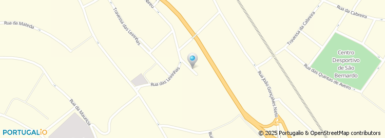 Mapa de Restaurante Sr.Frango da Guia