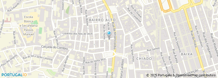 Mapa de Restaurante Stasha