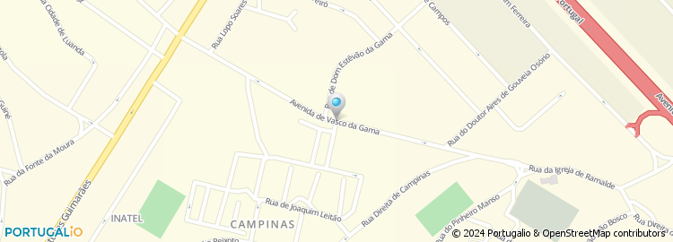 Mapa de Restaurante Sultão, Lda