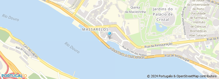 Mapa de Restaurante Tasca do Rio