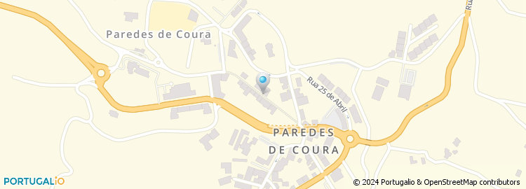 Mapa de Restaurante Teixeira e Pimenta, Lda