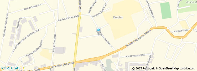 Mapa de Restaurante Telheirinho