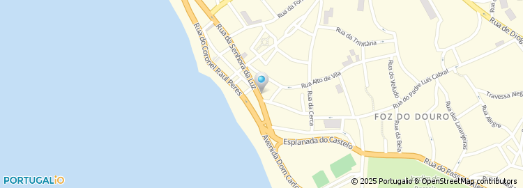 Mapa de Restaurante Tentações À Mesa, Lda