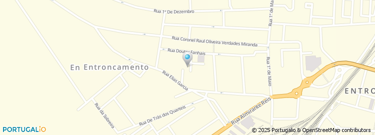 Mapa de Restaurante Terminal Lda
