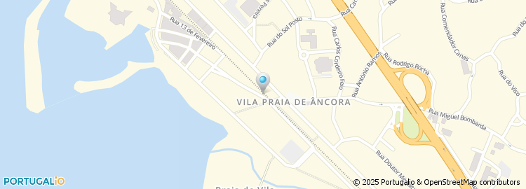 Mapa de Restaurante Tipico A Tasca