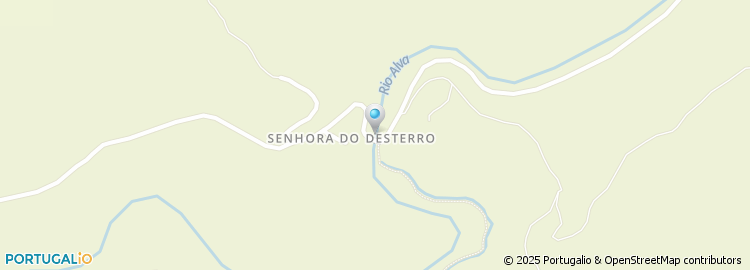 Mapa de Restaurante Típico Adelina, Unipessoal Lda