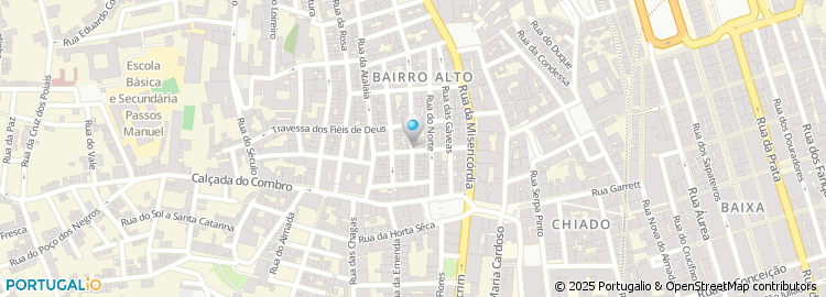 Mapa de Restaurante Tipico Canto do Camoes