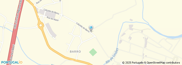 Mapa de Restaurante Tipico O Forcado de Loures