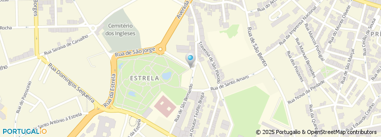 Mapa de Restaurante Tipico O Forcado