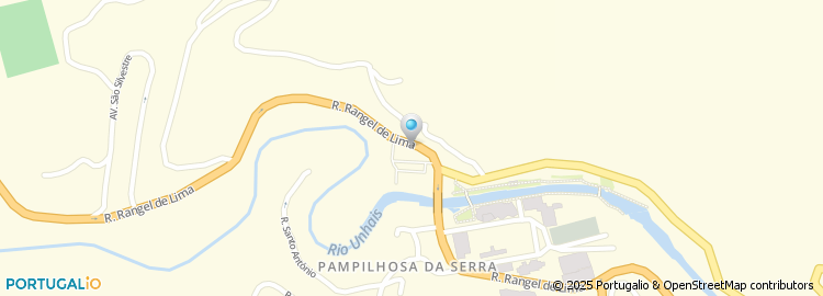 Mapa de Restaurante Toka