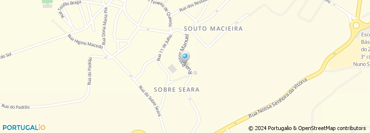 Mapa de Restaurante Torres