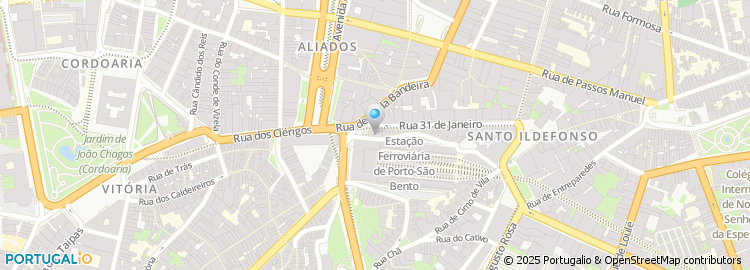 Mapa de Restaurante Traçadinho