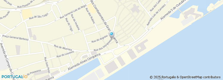 Mapa de Restaurante Tunel