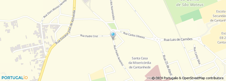 Mapa de Restaurante Veneluso, Lda