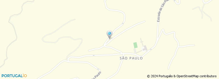 Mapa de Restaurante Vista da Serra