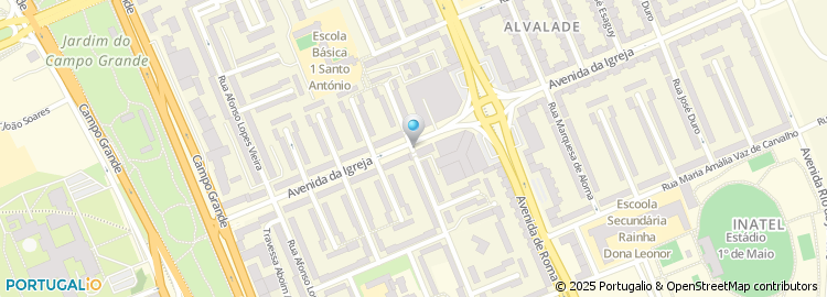 Mapa de Restaurante Xarafim - Hotelaria, Lda