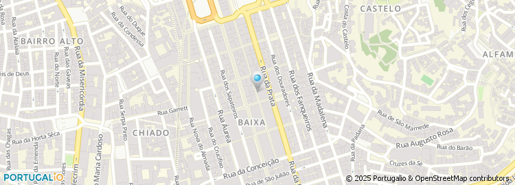 Mapa de Restaurante Xope Xope