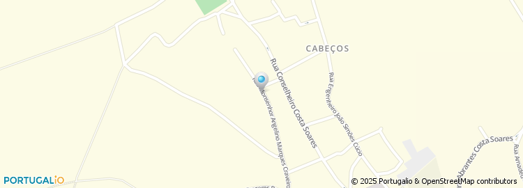 Mapa de Restaurante Ze Frangos