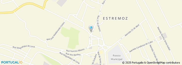 Mapa de Restaurante Zona Verde