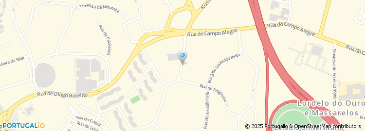 Mapa de Restaurantissimo Restaurantes, Lda