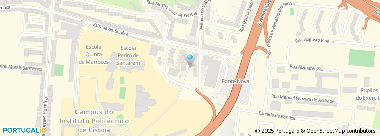 Mapa de Restinfor - Soc. de Informática, Lda