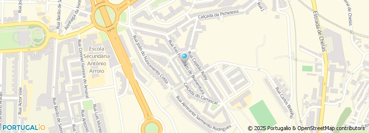Mapa de Retiro dos Compadres