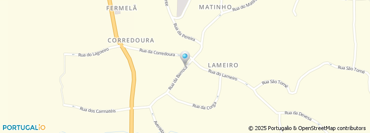 Mapa de Retiro Natural, Lda