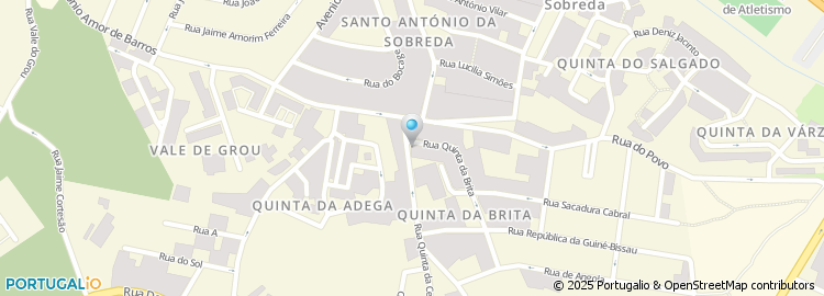 Mapa de Retrato Pioneiro Comércio de Peixe Unipessoal Lda