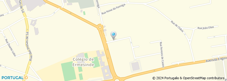 Mapa de Retroprisma - Soc. de Transportes, Lda