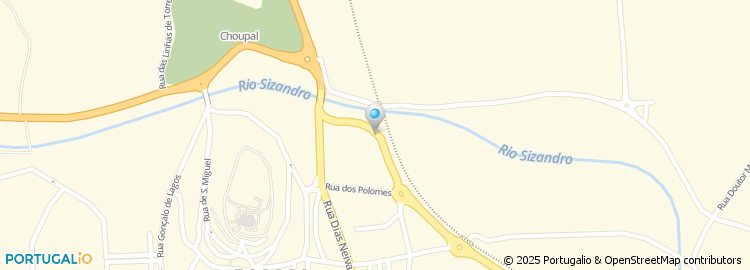 Mapa de Retrosaria A Costureira, Lda