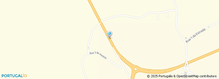 Mapa de Revela Sucesso Terraplenagens Unipessoal Lda