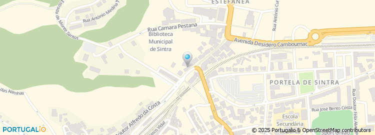 Mapa de Revival Store, Lda