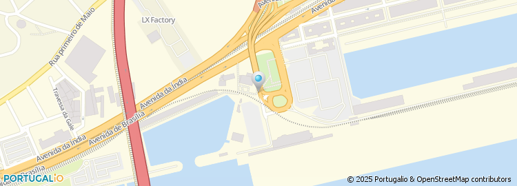 Mapa de Revolutionanswer - Mobilidade Urbana Lda