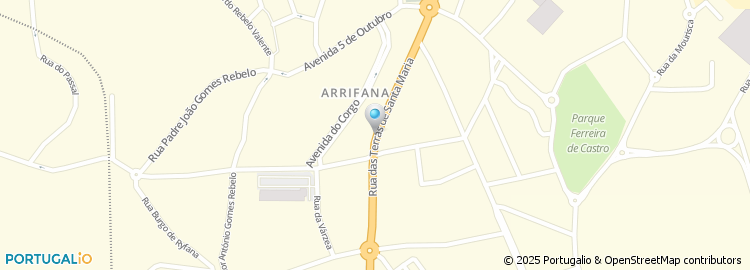 Mapa de Rg - Informática, Lda
