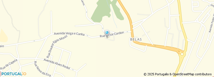 Mapa de Rhce - Recursos Humanos e Consultoria Empresarial, Unipessoal Lda