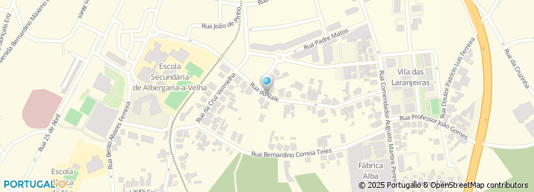 Mapa de Rhpm - Reparações Hidraulicas Pneumaticas e Mecanicas, Lda