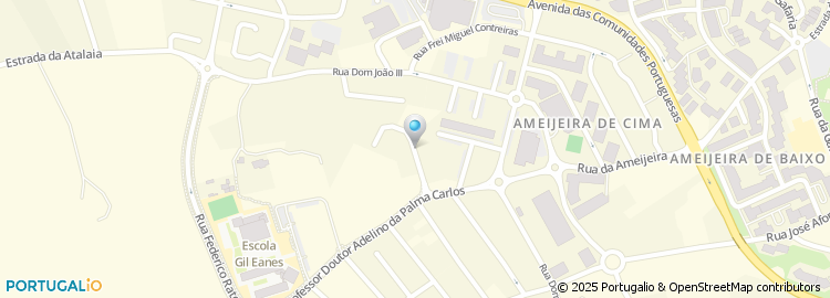 Mapa de Rhs Administração de Imoveis, Unipessoal Lda