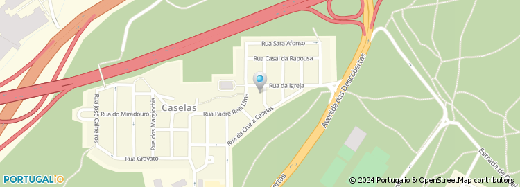 Mapa de Ria Lisa - Produção Audiovisual e Visual Networking, Unipessoal Lda